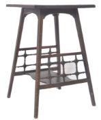 EARLY 20TH CENTURY ARTS & CRAFTS OAK SIDE TABLE