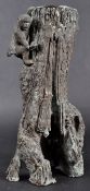 LARGE 19TH CENTURY JAPANESE BRONZE SCULTURE