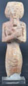 19TH CENTURY EGYPTIAN GRAND TOUR PHARAOH FIGURINE