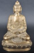 EARLY 20TH CENTURY CHINESE BRONZE BUDDHA