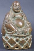 19TH CENTURY CHINESE BRONZE BUDDHA FIGURINE