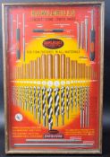 RAWL DRILLS / RAWLPLUG - VINTAGE ADVERTISING CASE