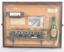 BASS BEER DIORAMA - VINTAGE SCALED DOWN FERMENTATION MODEL