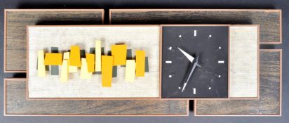 SUNBEAM - MODEL AC411 - RETRO AMERICAN HANGING CLOCK