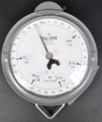 SALTER SCALES - SET OF MID CENTURY SHOP / INDUSTRIAL SCALES