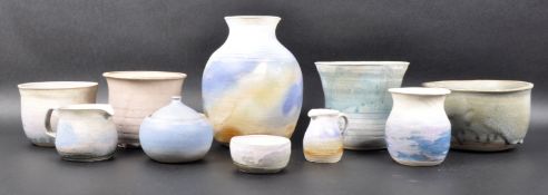 SELECTION OF RETRO 60s / 70s STUDIO ART POTTERY
