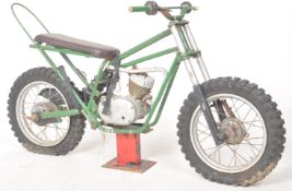 RETRO SHOP DISPLAY / FAIRGROUND CAROUSEL MOTORBIKE