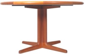 LAURITS LARSEN - MID CENTURY DANISH TEAK DINING TABLE