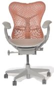HERMAN MILLER - MIRRA 2 - SWIVEL OFFICE DESK CHAIR BY STUDIO 7.5