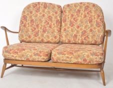 LUCIAN ERCOLANI - ERCOL WINDSOR 203/3 SOFA SETTEE