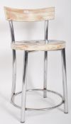 CONTEMPORARY AUDREY HEPBURN STOOL CHAIR