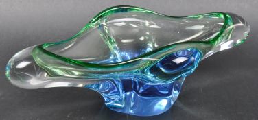 RETRO MID CENTURY ITALIAN MURANO STUDIO ART GLASS VASE