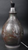 SIMON EELES - SHEPHERD'S WELL POTTERY - STUDIO ART LAMP
