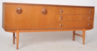 EON - MID CENTURY TEAK SIDEBOARD CREDENZA