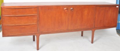MCINTOSH & CO - MID CENTURY TEAK SIDEBOARD CREDENZA