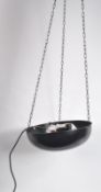 VIRTUAL FLAME - CONTEMPORARY HANGING FLAME FIRE PIT