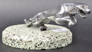 JAGUAR - VINTAGE 20TH CENTURY CLASSIC CAR MASCOT