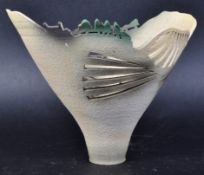 RETRO 20TH CENTURY FINE STUDIO ART POTTERY VASE