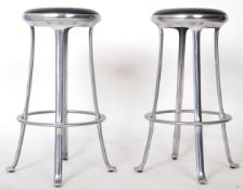 JOAN CASAS ORTINEZ FOR INDESCA - MATCHING PAIR OF STOOLS