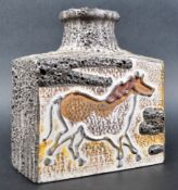 RETRO 1970s WEST GERMAN SCHEURICH HAND DECORATED VASE