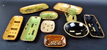 DIETER KUNZEMANN FOR COLDSTONE POTTERY - STUDIO ART POTTERY