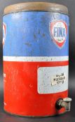 FINA - 20TH CENTURY ADVERTISING FIVE GALLON OIL CAN