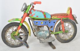 MINIMOTOR - MID CENTURY JUVENILE FAIRGROUND MOTORBIKE