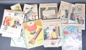 CONFECTIONERY ADVERTISEMENT - MIXED SELECTION OF