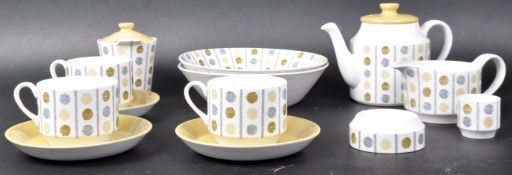 OAKLEY MIDWINTER - MID CENTURY PART TEA SERVICE