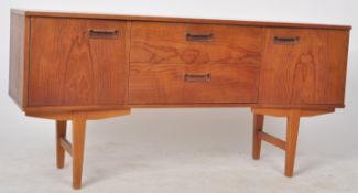 RETRO MID CENTURY DANISH INSPIRED TEAK SIDEBOARD