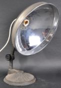 STANLEY COX LTD - VINTAGE ART DECO CONVERTED TABLE LAMP