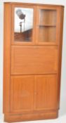 VINDE MOBELFABRIK - 1980s DANISH CORNER BUREAU DESK