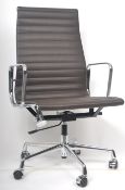 EAMES - EA117 - ALUMINIUM GROUP - CONTEMPORARY DESK CHAIR