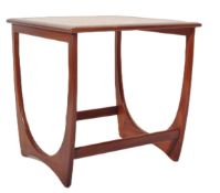 G-PLAN - RETRO MID CENTURY TILE TOPPED NEST OF TABLES