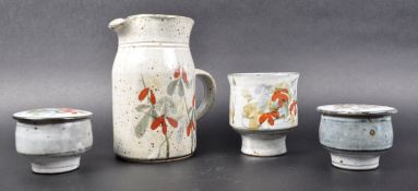 COLIN KELLAM - SELECTION OF STUDIO ART POTTERY