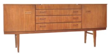 BEAUTILITY - RETRO 1970s TEAK SIDEBOARD CREDENZA