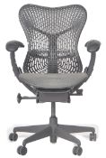 HERMAN MILLER - MIRRA 2 - SWIVEL OFFICE DESK CHAIR BY STUDIO 7.5