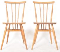 ERCOL - MODEL 608 ALL PURPOSE CHAIR - MATCHING PAIR OF