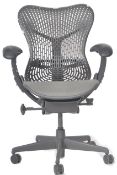 HERMAN MILLER - MIRRA 2 - SWIVEL OFFICE DESK CHAIR BY STUDIO 7.5