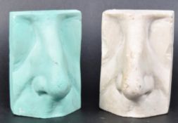 BRYAN RAWLINGS - PAIR OF MONOCHROME NOSES