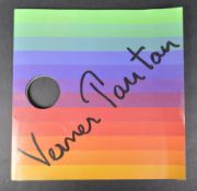 VERNER PANTON - NO 3282 - BOOK OF DESIGNS