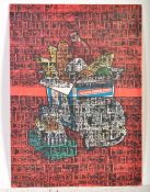 URBAN GRAFFITI - LOCAL BRISTOL ARTIST - SPRAY PAINT ON BOARD