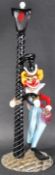 LARGE RETRO MURANO STUDIO ART GLASS CLOWN ORNAMENT