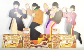 THE BEATLES & VANS - NINE PART X-SHOP DISPLAY ADVERTISEMENT