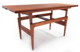 TRIOH MOBLER - DANISH METAMORPHIC LOW TABLE / DINING TABLE