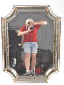 CONTEMPORARY VENETIAN STYLE HOLLYWOOD REGENCY MIRROR