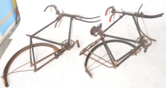 TWO VINTAGE BICYCLE PROJECTS