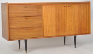 RETRO MID CENTURY BRITISH DESIGN TEAK WOOD SIDEBOARD