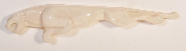 JAGUAR - MOTORING INTEREST - FORMED PLASTIC CAR SIGN