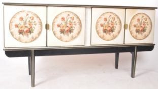 UMBERTO MASCAGNI - RETRO MID CENTURY FORMICA SIDEBOARD